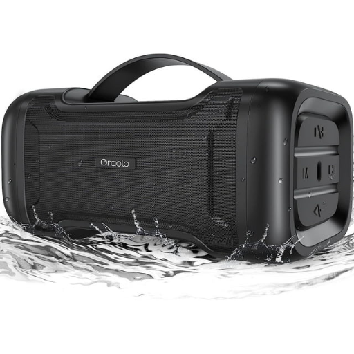Oraolo Bluetooth Speaker with Deep Bass