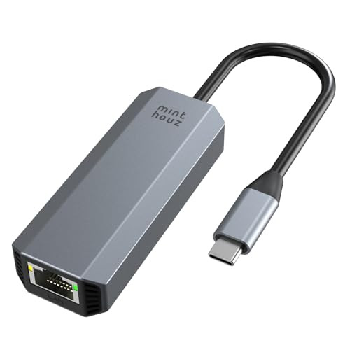 Minthouz 5Gbps USB-C to Ethernet Adapter