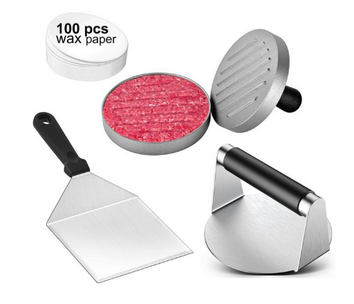 AGCAN 3-Piece Hamburger Patty Maker