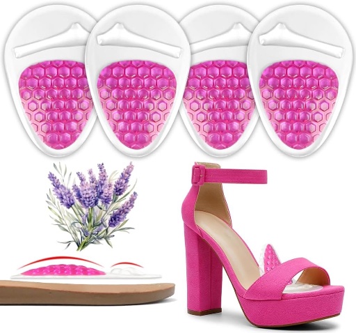 Woman's High Heel/Shoe Gel Pad Inserts 
