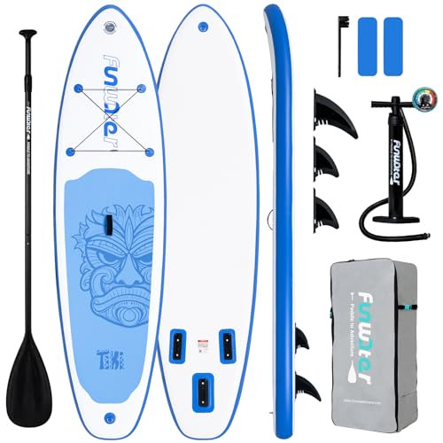 FunWater Inflatable Ultra-Light Stand Up Paddle Board