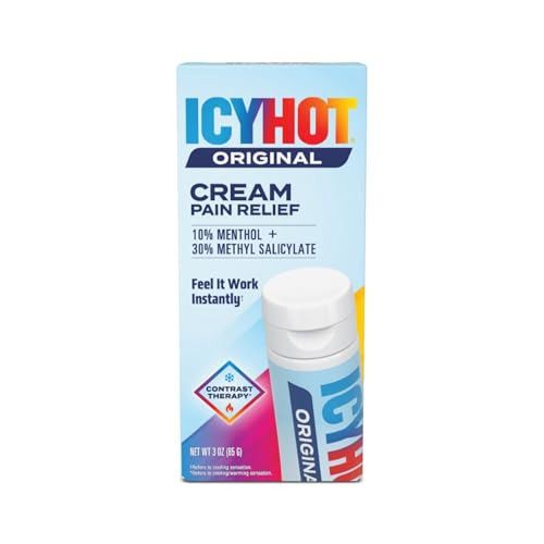 Icy Hot Original Pain Relief Cream