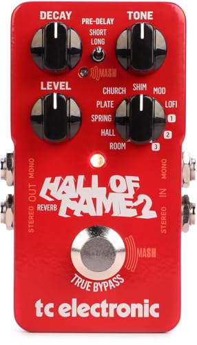 TC Electronic Iconic Reverb Pedal - Hall of Fame 2