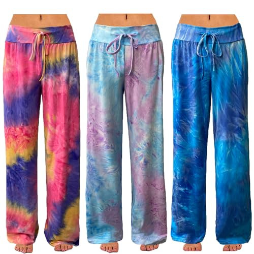 Women's Comfy Pajama Pants 3-Pack