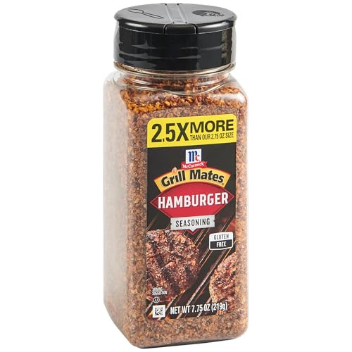McCormick Grill Mates Hamburger Seasoning, 7.75 Oz.