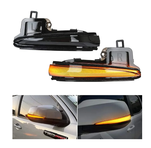 Flashark LED Sequential Mirror Turn Signals for Tacoma, RAV4, etc.