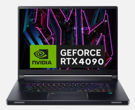 Acer Predator Triton 17 X Gaming Laptop 17" w/ RTX 4090, 16GB Memory + 2TB SSD (Certified Refurbished) w/ 2Yr Warranty