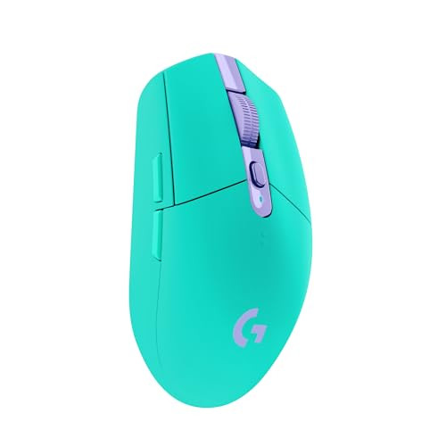 Logitech G305 LIGHTSPEED Wireless Gaming Mouse (Mint)