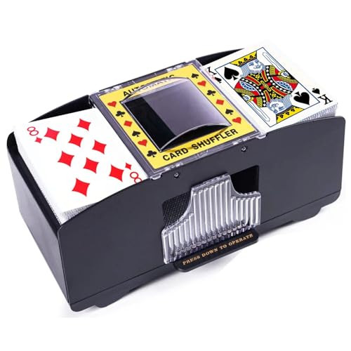 Automatic Card Shuffler