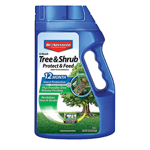 BioAdvanced 12 Month Tree and Shrub Protect and Feed II Granules
