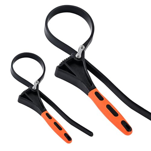 Rubber Strap Wrench Set