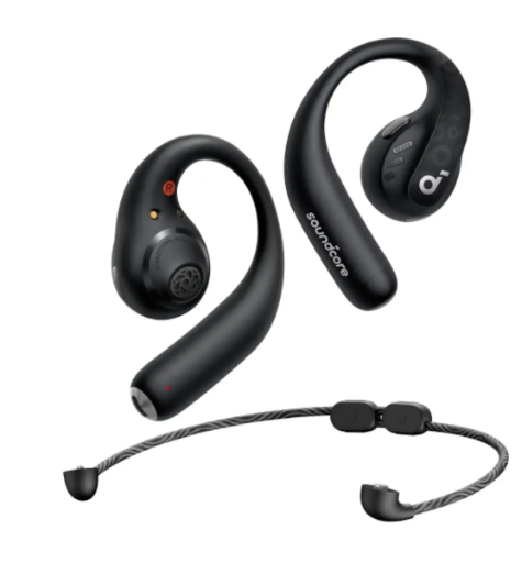 Soundcore AeroFit Pro - Midnight Black
