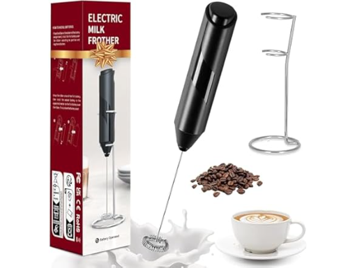 Simple Deluxe Battery Operated Handheld Milk Frother
