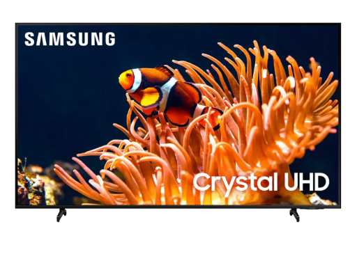 Samsung 65" Class DU8000 Series Crystal UHD Smart Tizen TV (2024)