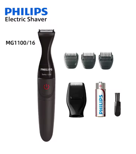 Philips MG1100 Electric Shaver for Facial Hair Grooming