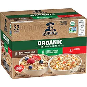 Quaker Instant Oatmeal 32-Count Variety Pack