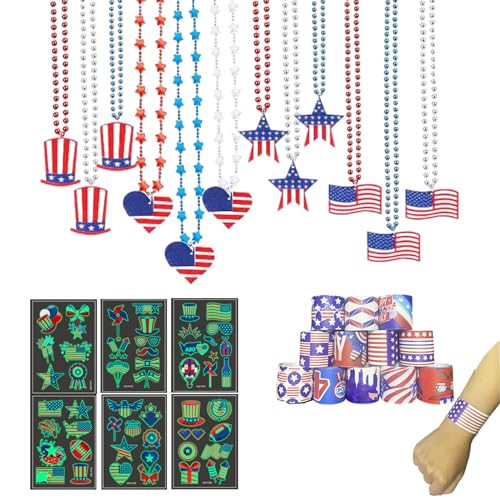 4th of July Party Favors Set