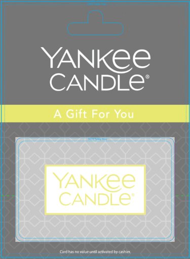 Yankee Candle $50 Gift Card