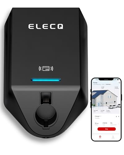 Level 2 EV Charger with 5-Year Warranty