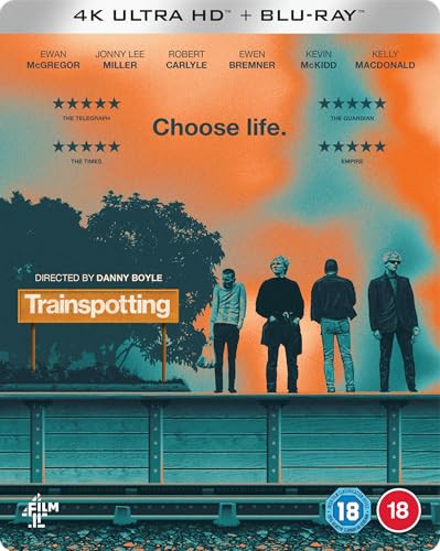 Trainspotting Collector's Edition Steelbook (Blu-Ray)