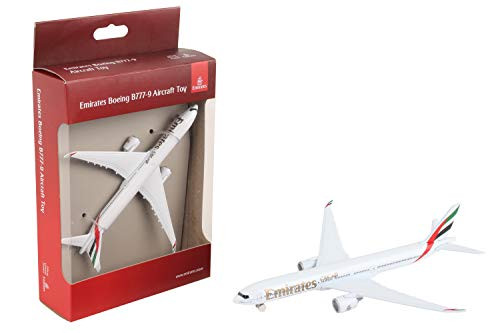Daron Emirates 777x Die-Cast Model Airplane Toy