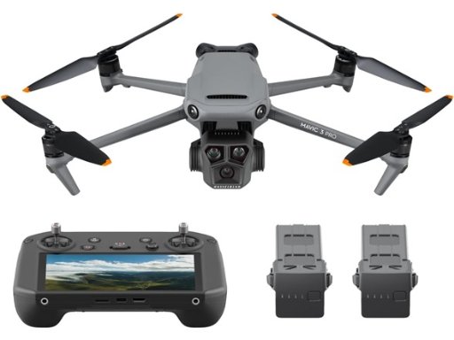 DJI Mavic 3 Pro Fly More Combo with DJI RC Pro Remote