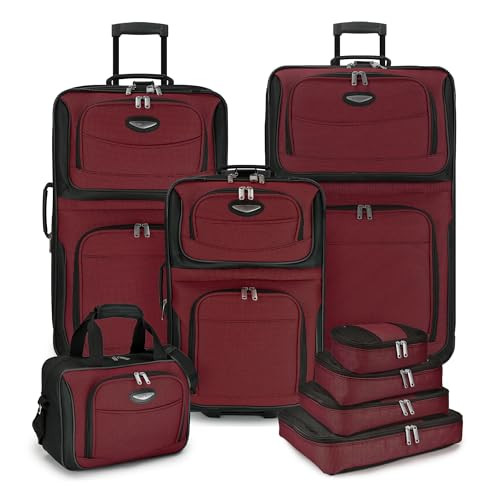 Amsterdam Luggage -8-Piece Set
