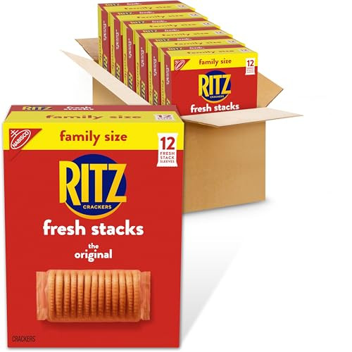 Ritz Fresh Stacks Original Crackers 6-Pack
