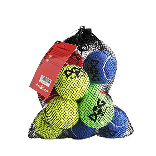 Dog Tennis Balls, 12 Pack