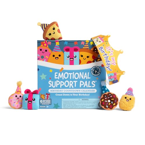 Emotional Support Pals Birthday Countdown Calendar Deal