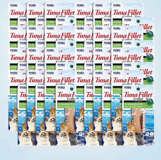 Hand-Cut Grilled Fillet Cat Treats - 48 Pack