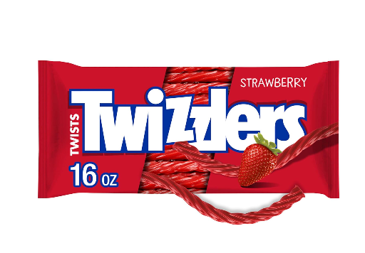 Twizzlers Twists Licorice Style Chewy Candy