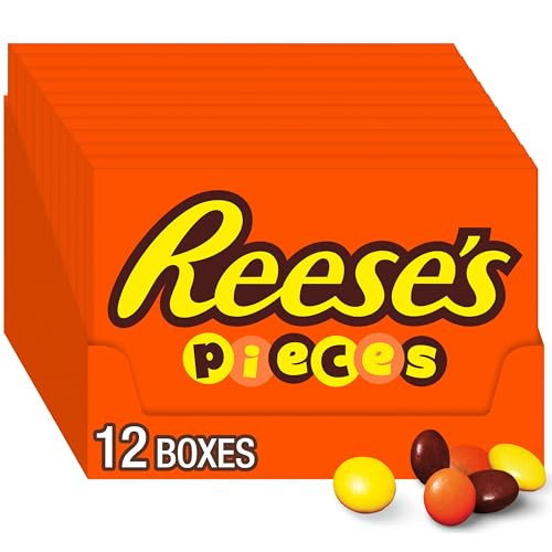 Reese's Pieces Peanut Butter Candy Boxes