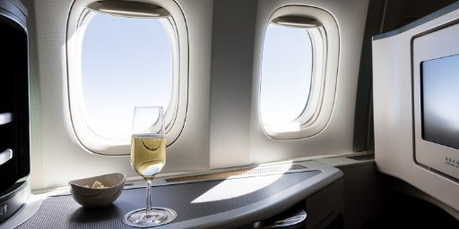 Roundtrip Business Class Flights to Popular Cities