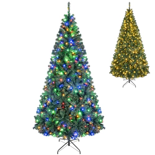 HAPPYGRILL 5' Pre-Lit Artificial Hinged Christmas Tree