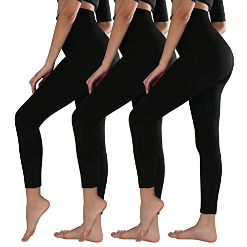 3-Pack Fleece Lined Leggings