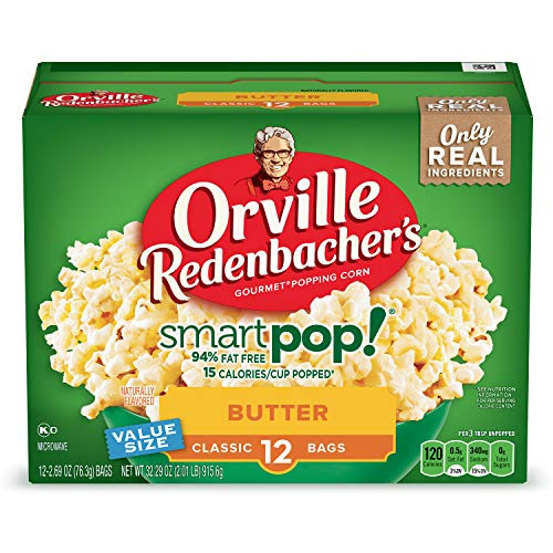 Orville Redenbacher's SmartPop! Butter Microwave Popcorn