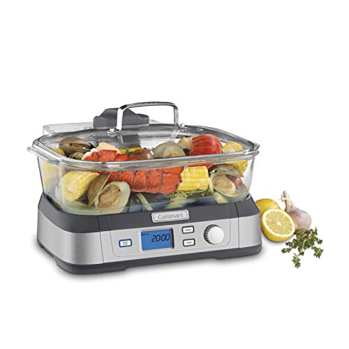 Cuisinart Cookfresh Digital Glass Food Steamer STM-1000