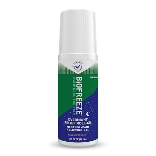 Biofreeze Menthol Overnight Pain Relief Roll-On