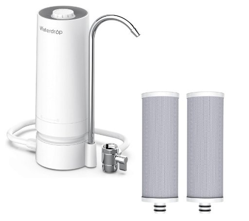 Waterdrop Countertop Water Filter, 8000 Gallons