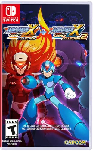 Mega Man X: Legacy Collection 1 + 2 (Nintendo Switch)