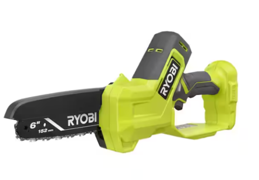 Ryobi One+ 18V Compact Pruning Mini Chainsaw