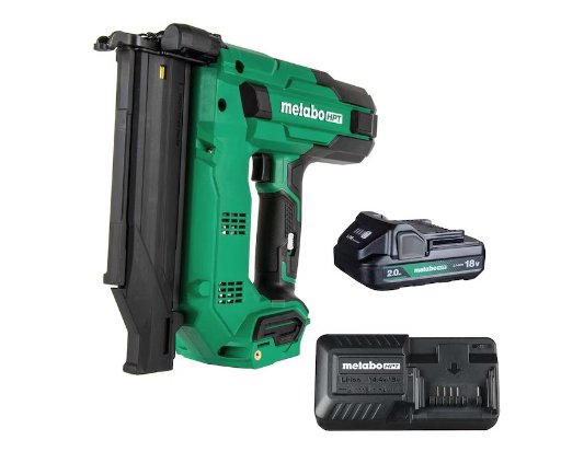 Metabo HPT MultiVolt 2" 18-Gauge Cordless Brad Nailer Kit