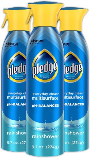 Pledge pH-Balanced Multisurface Spray 3-Pack