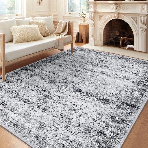 Yamaziot 5x7Ft Washable Area Rugs