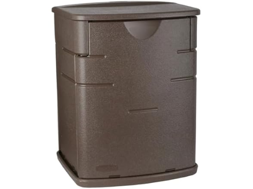 Rubbermaid 19-Gallon Small Resin Outdoor Storage Deck Box