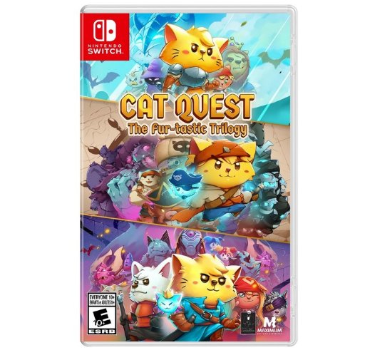 Cat Quest - The Fur-tastic Trilogy Nintendo Switch