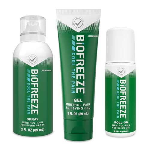 BioFreeze Topical Pain Reliever Variety Pack