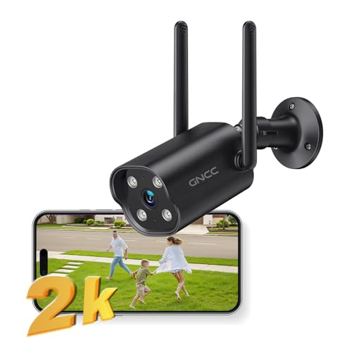 GNCC 2K Outdoor Security Camera