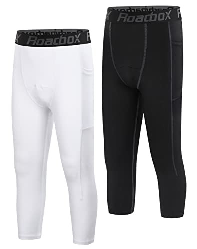 Roadbox 3/4 Boys' Compression Pants
